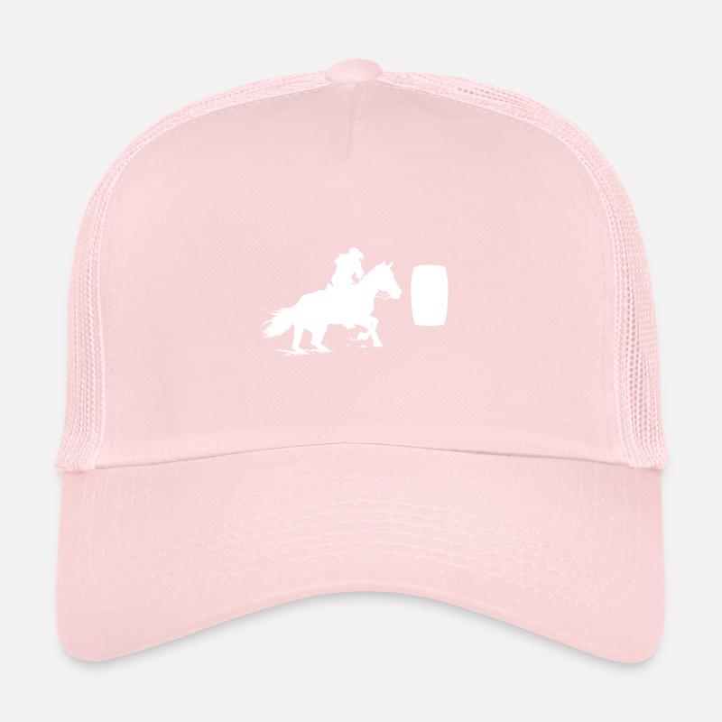 Rodeo Barrel Racing Pferd Trucker Cap