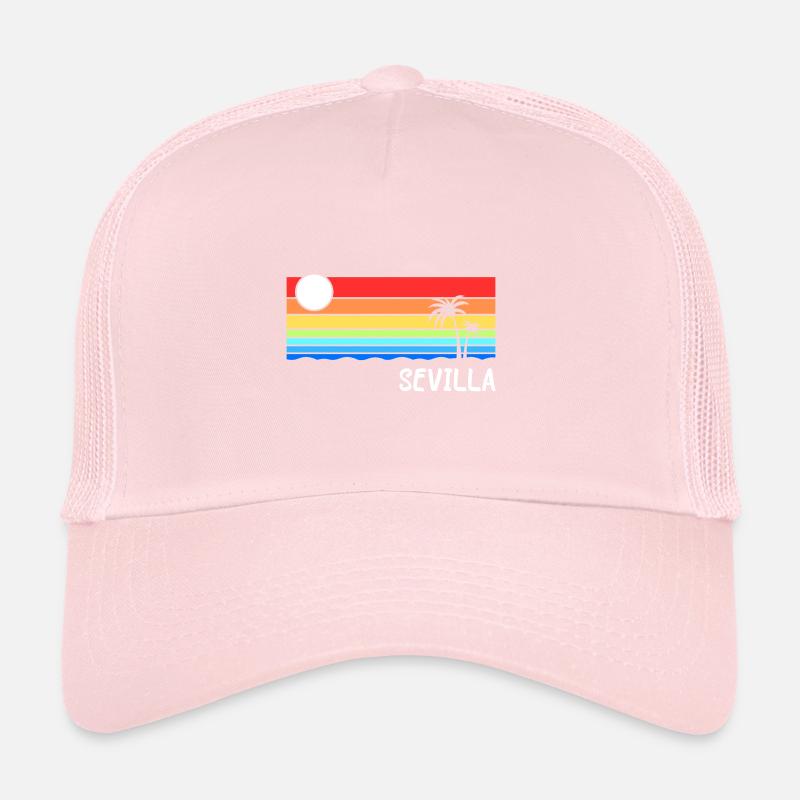 Sevilla Andalusien Spanien Urlaub Idee Trucker Cap