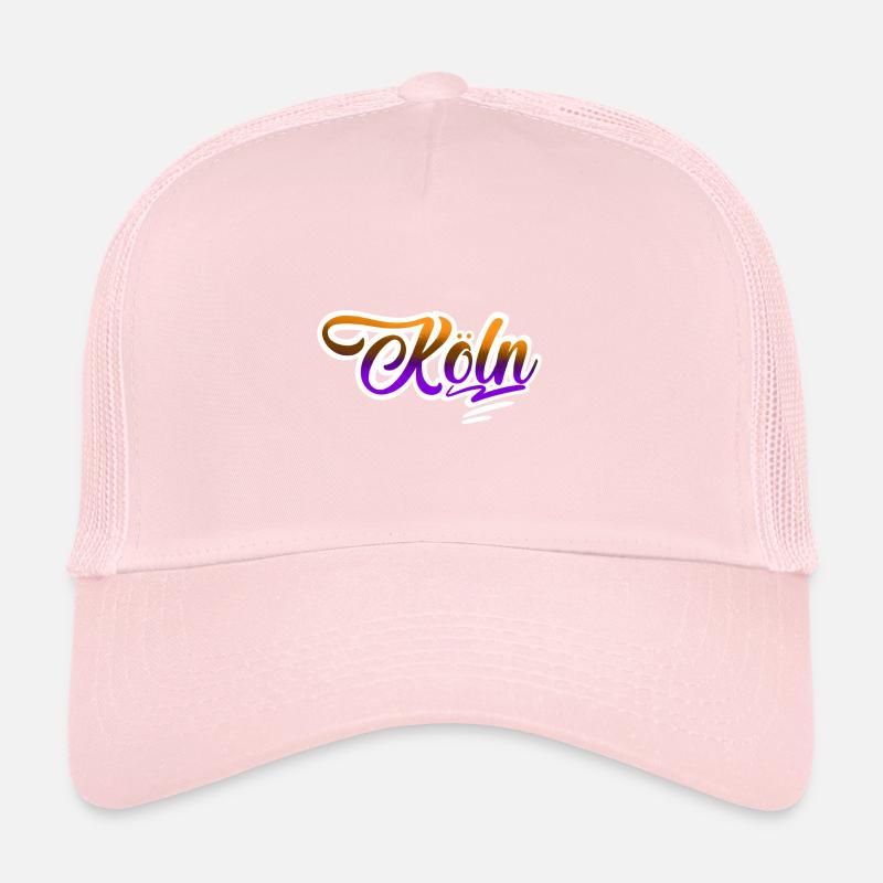 Casquette trucker