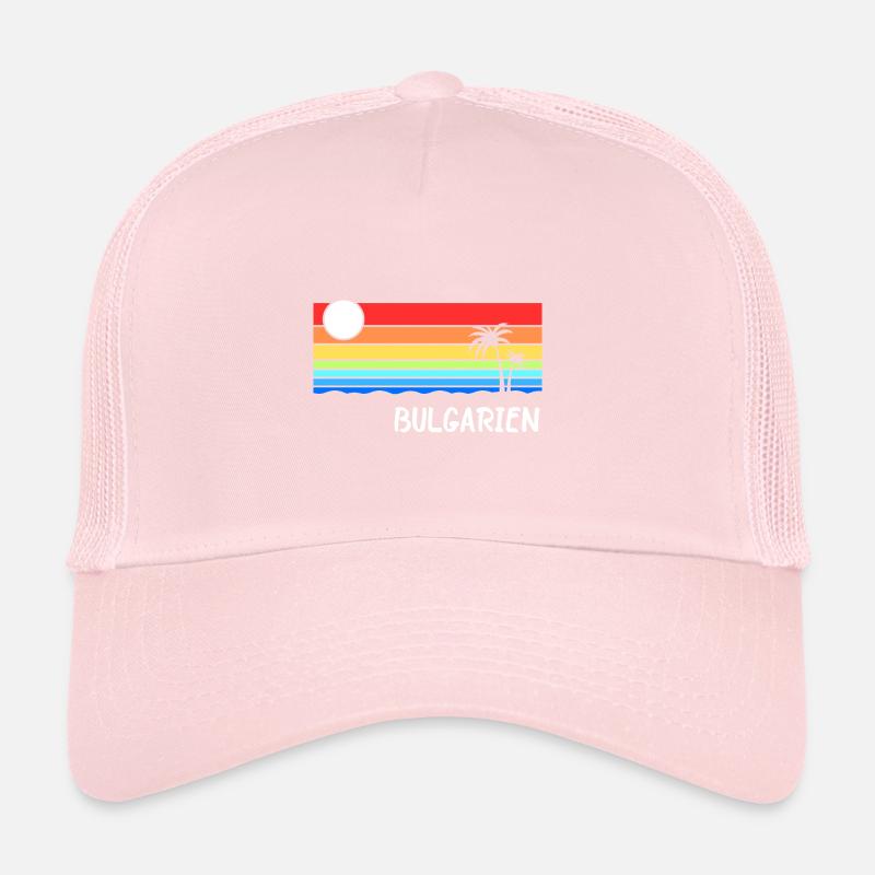 Bulgaria Vacation Balkans Idea Trucker Cap