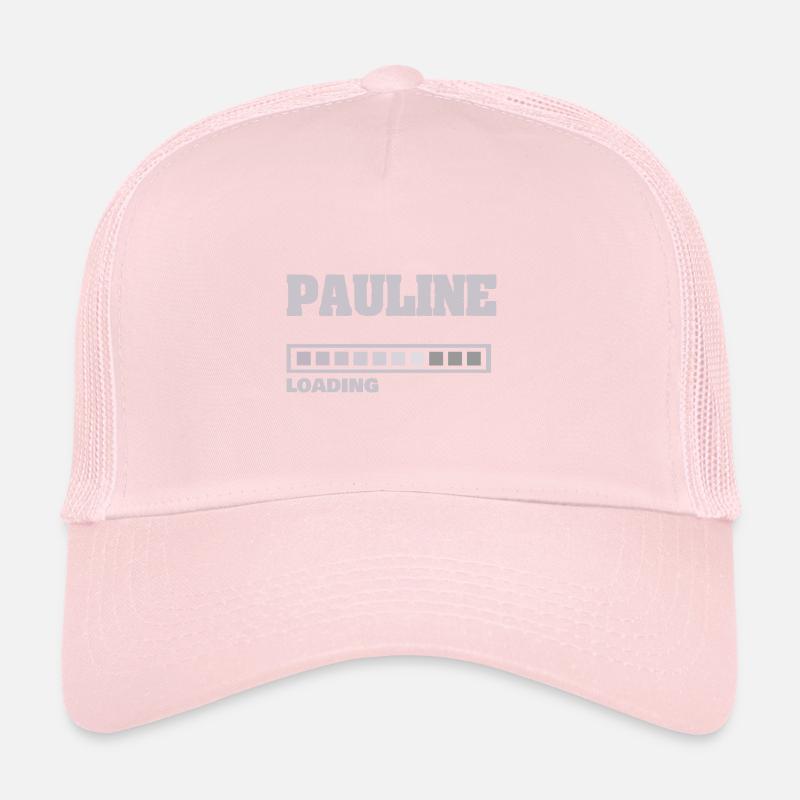 Pauline bébé Casquette trucker 