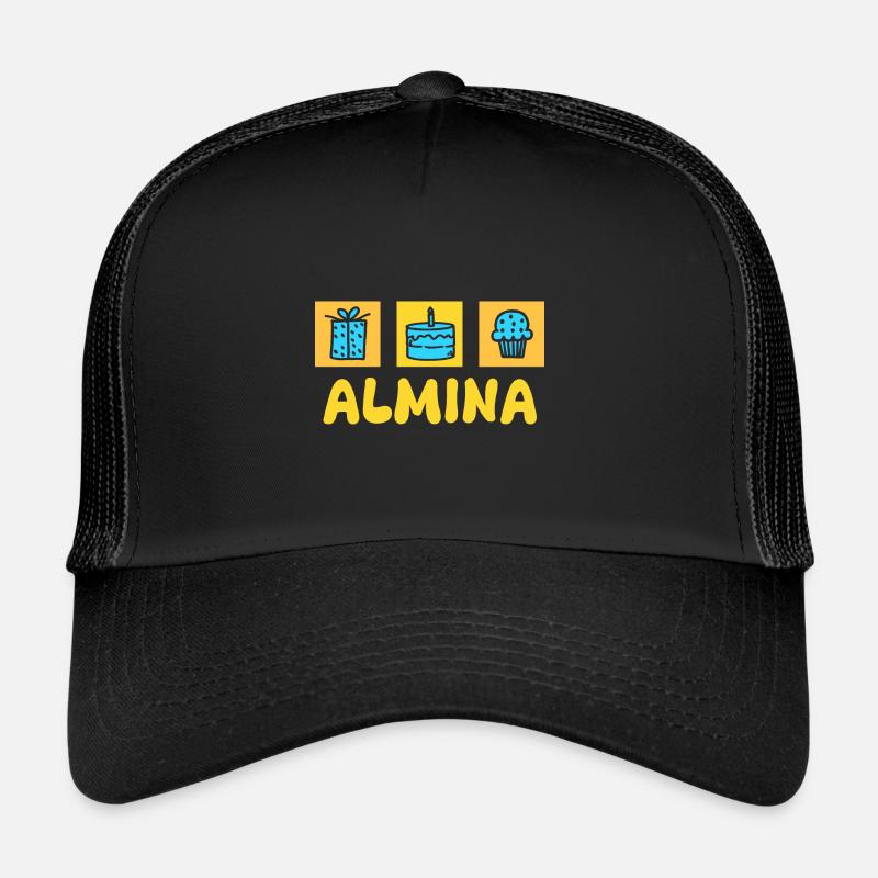 Cadeau pour Almina Casquette trucker 