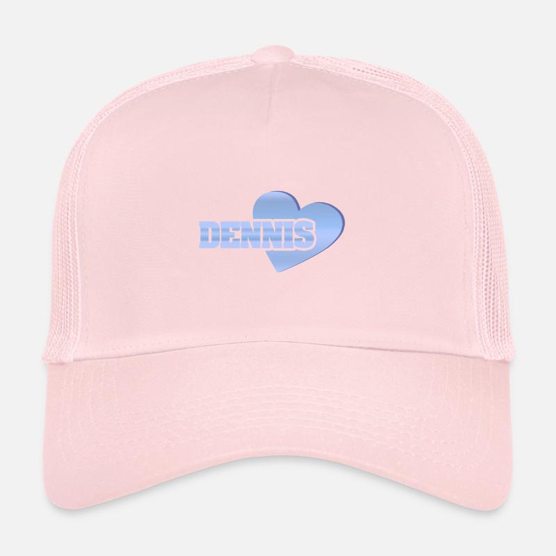 Dennis comme l’or Casquette trucker 