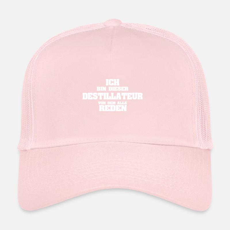 Profession: Distiller Trucker Cap