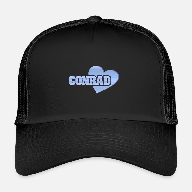 Cadeau pour Conrad Casquette trucker 