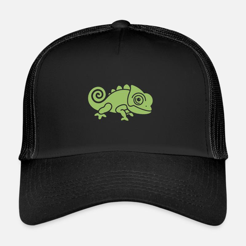 caméléon Casquette trucker 