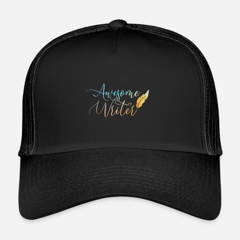 Écrivain - Écrivain génial Casquette trucker 
