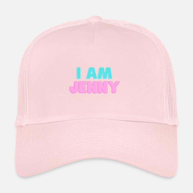 Ich bin Jennifer Jenny Name Geschenke Trucker Cap