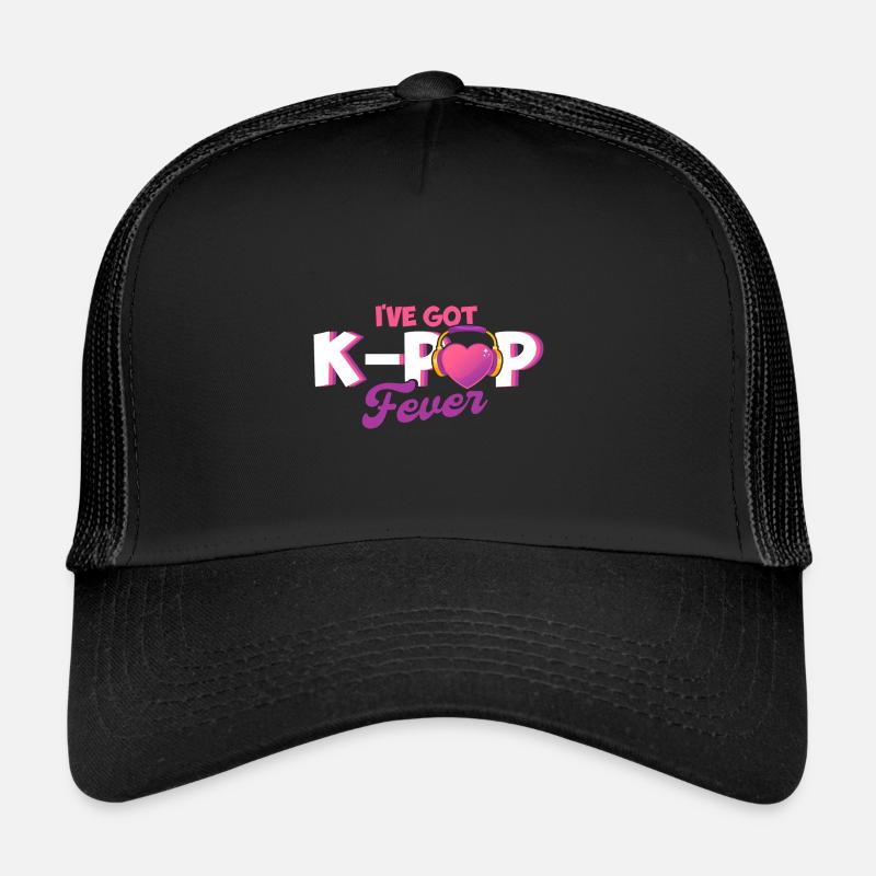 K-Pop Fan K-Pop Merchandise K-Pop Gift Trucker Cap