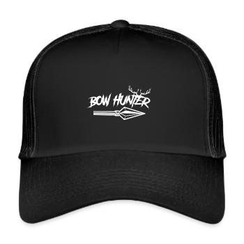 Arrowhead Bow Hunter Bow Hunting For Hunting Season - Trucker Cap - black/black - Front