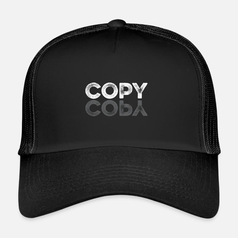 Copy Design für eineiige Zwillinge Trucker Cap