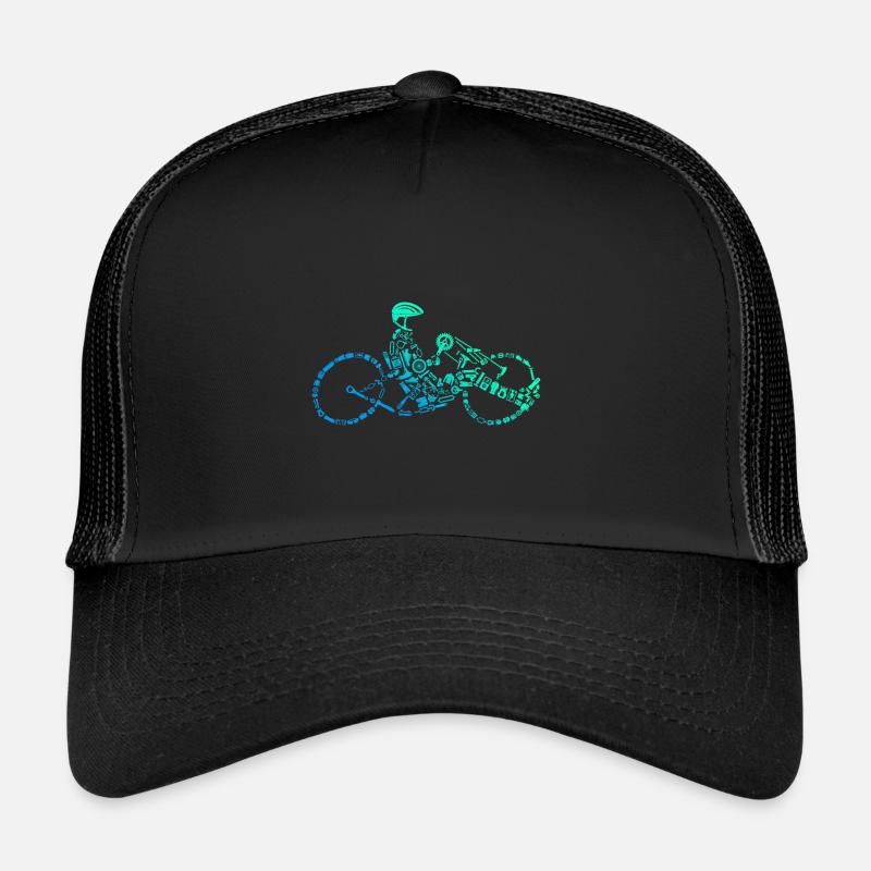 Handbike Casquette trucker 