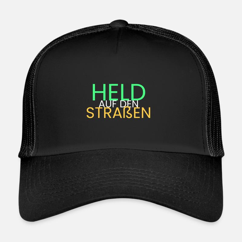 Held auf den Straßen Trucker Cap