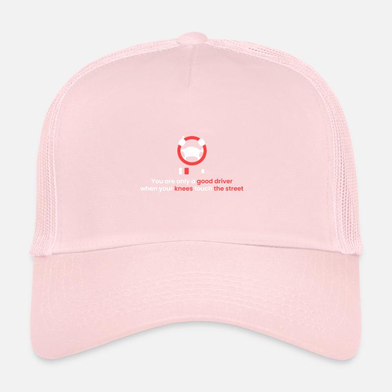 Knees on the road! Trucker Cap