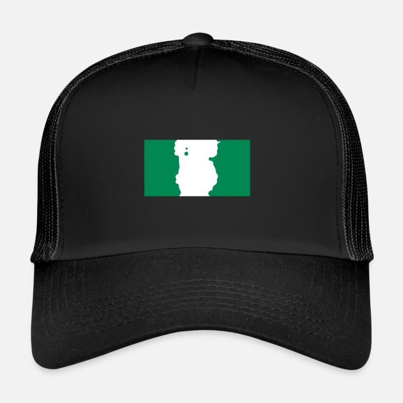 Nigéria Casquette trucker 