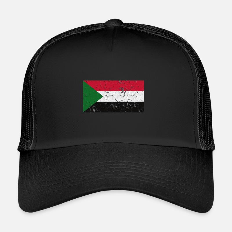 Sudan Trucker Cap
