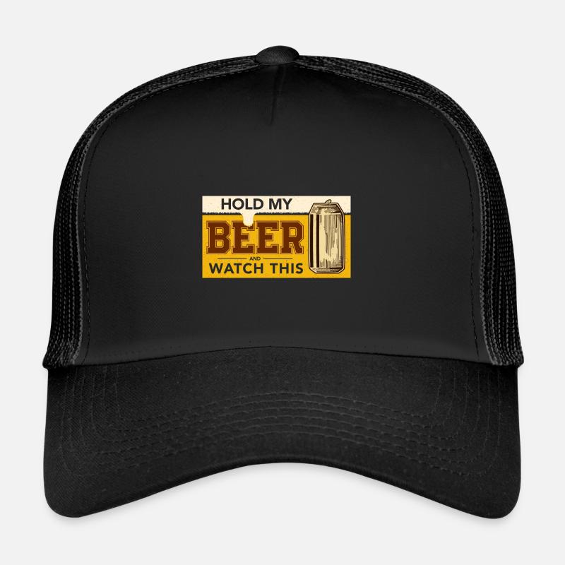 Hold my Beer - Bier Laune Trucker Cap