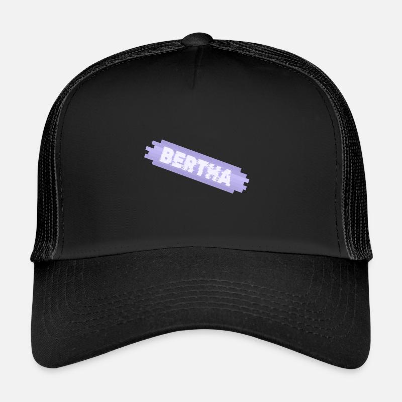 Vorname für Bertha Mutter Säugling Trucker Cap