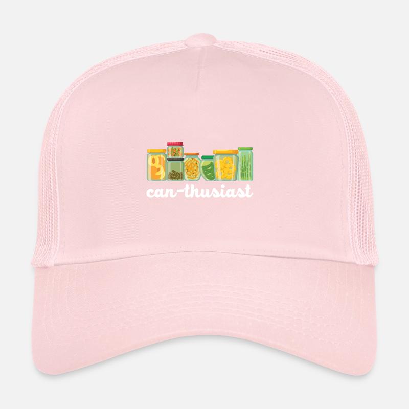 Can-Thusiast Einmachen Lebensmittelkonserven Einma Trucker Cap