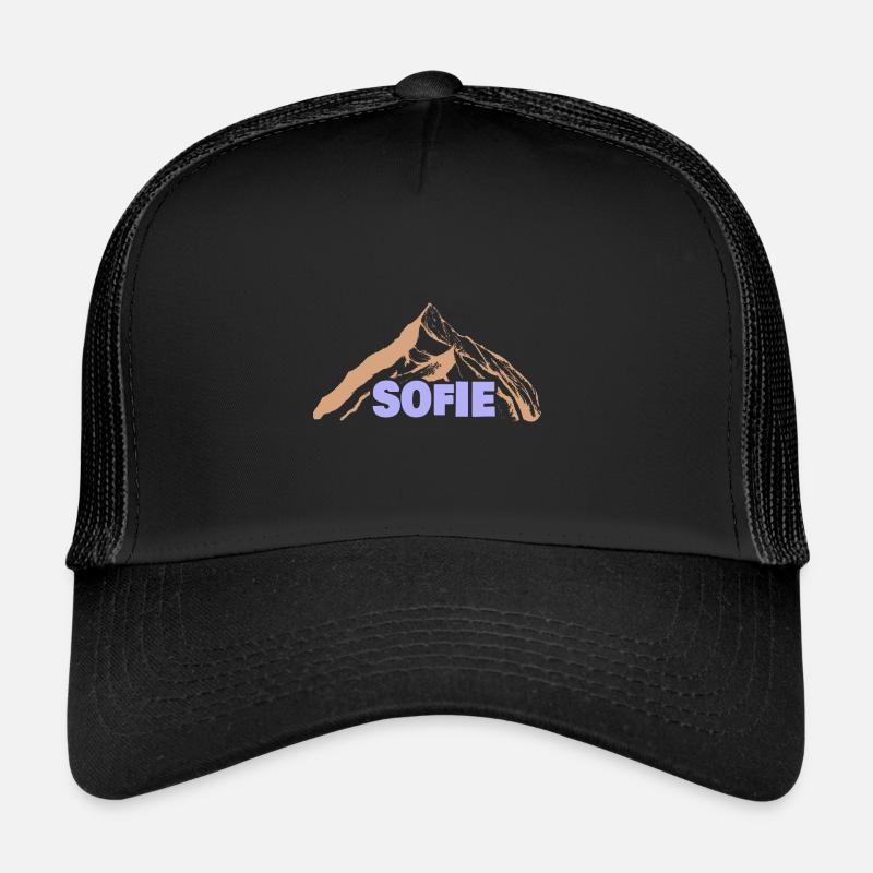 Funny Sofie Trucker Cap