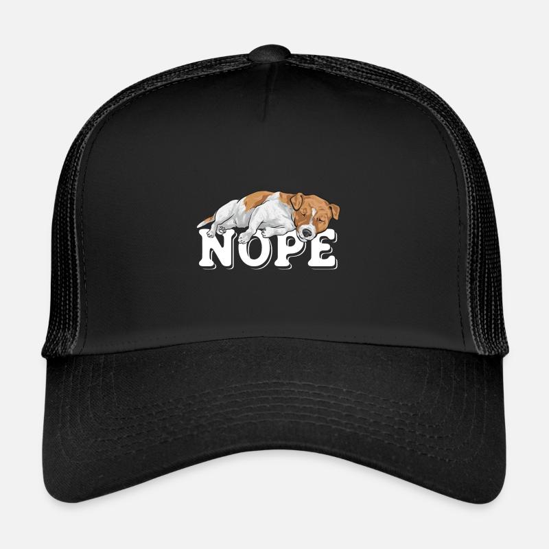 Jack Russell Terrier Trucker Cap