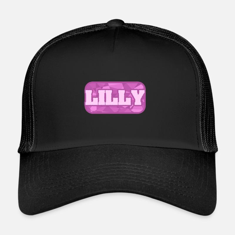 Bio Lilly Trucker Cap