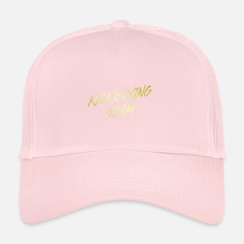 Équipe de kickboxing Casquette trucker 