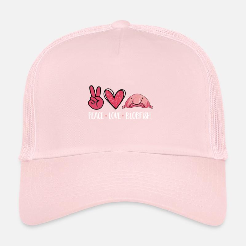 Poisson blob Casquette trucker 