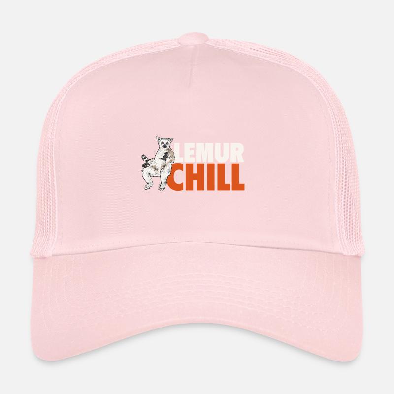 Lémurien à queue annelée Casquette trucker 