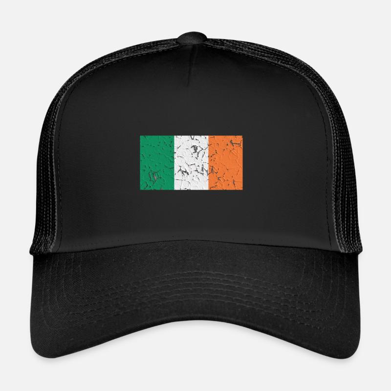 Irlande Irlande Casquette trucker 