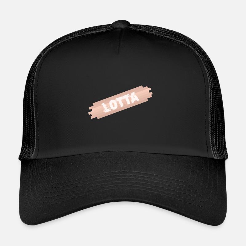 Prénom Lotta Casquette trucker 