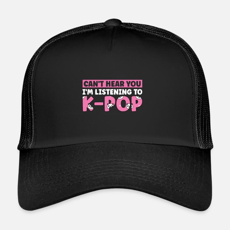 Südkorea k-pop Südkorea Geschenk Trucker Cap