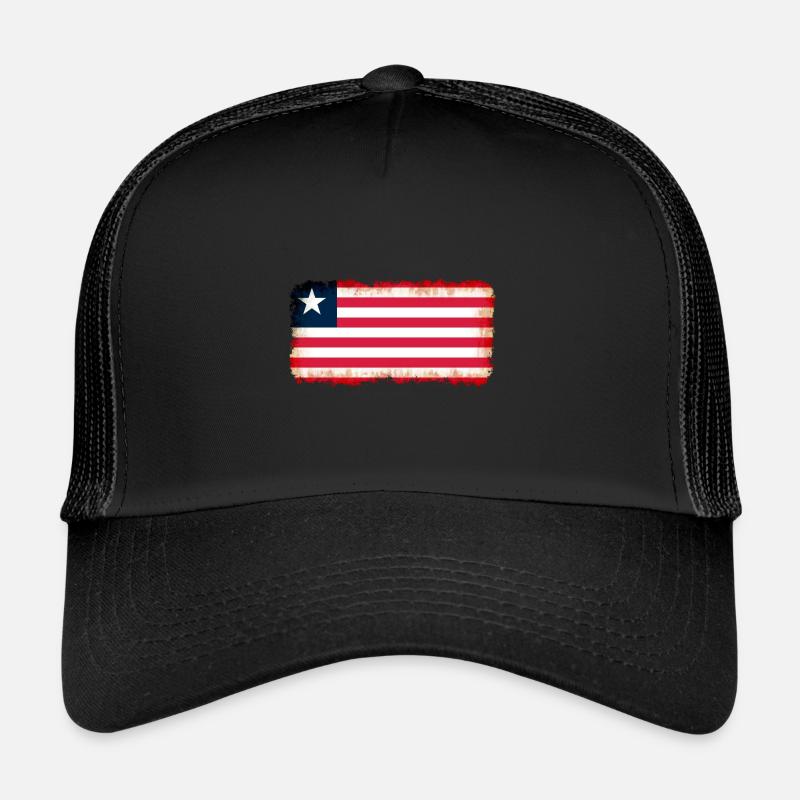 Liberia as Liberia Trucker Cap