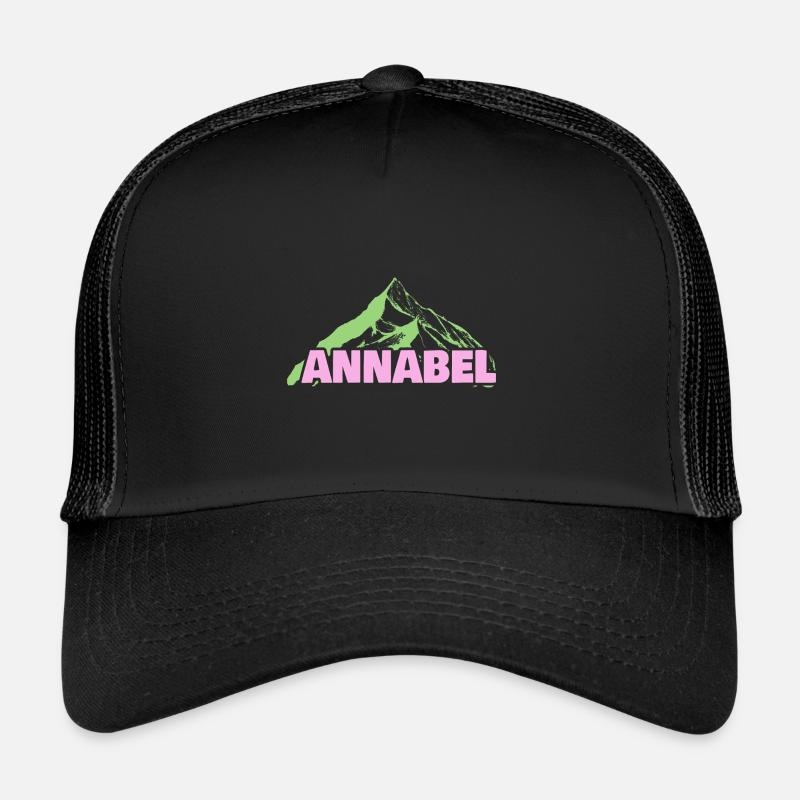 Alpinisme Annabel Casquette trucker 