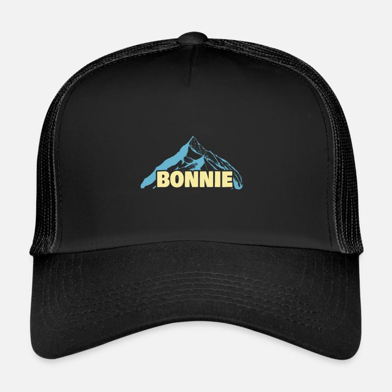 Bonnie as a woman's name Trucker Cap