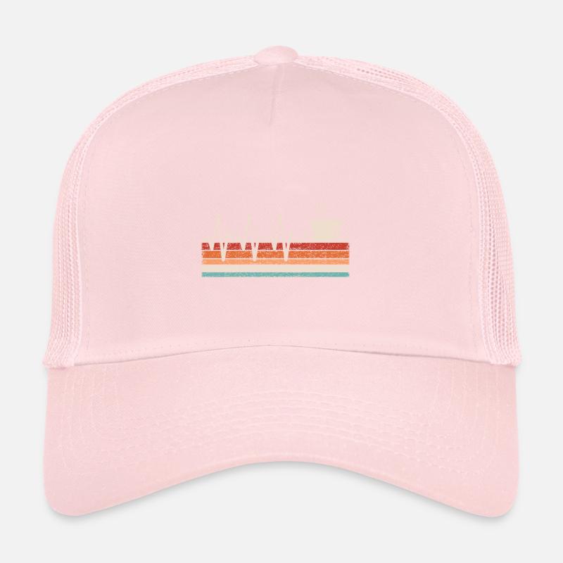 Kaffeetrinker Herzschlag Trucker Cap