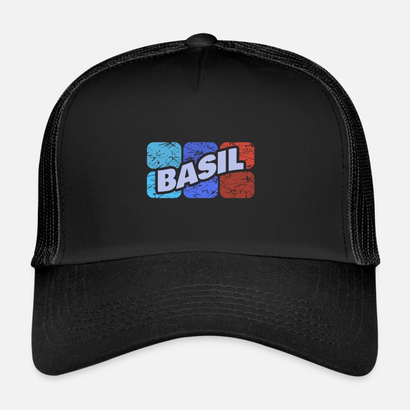 Cadeau pour le basilic Casquette trucker 