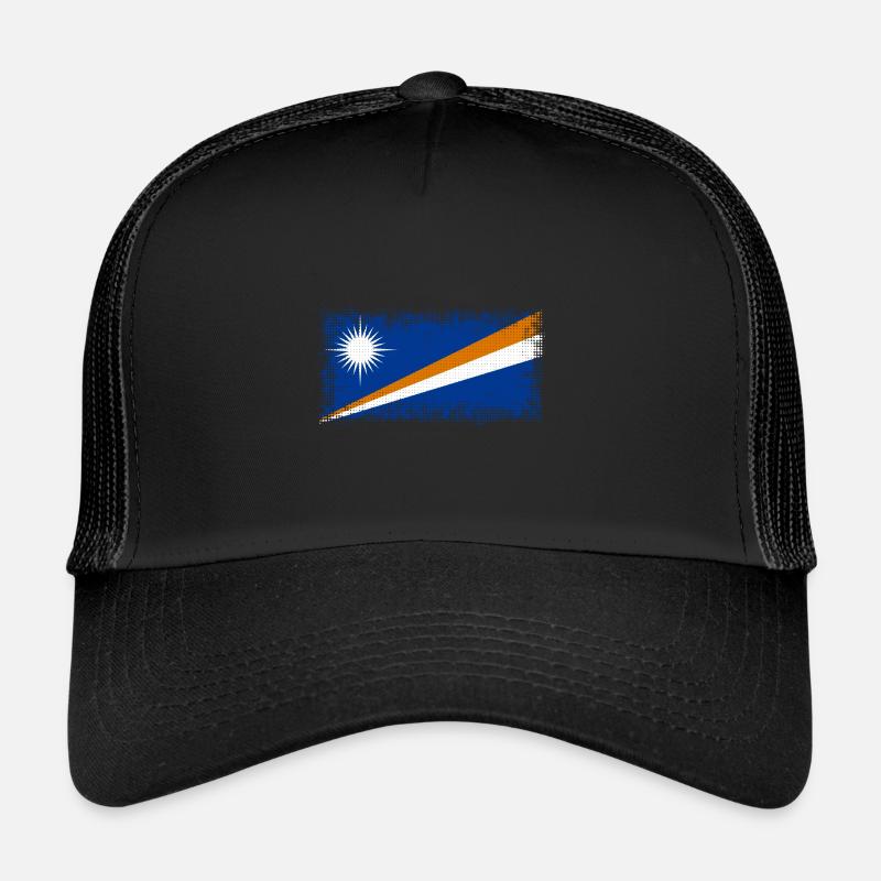 Marshall Islands as Marshall Islands Trucker Cap