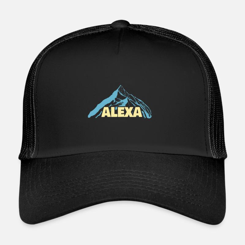 Woman's name Alexa Trucker Cap