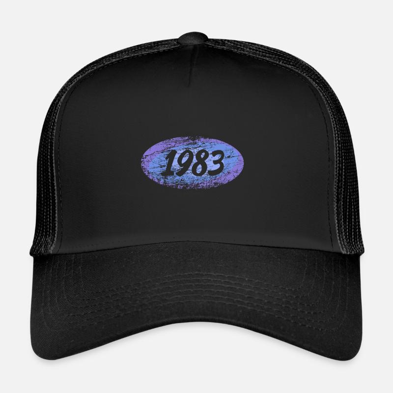 1983 1983 Casquette trucker 