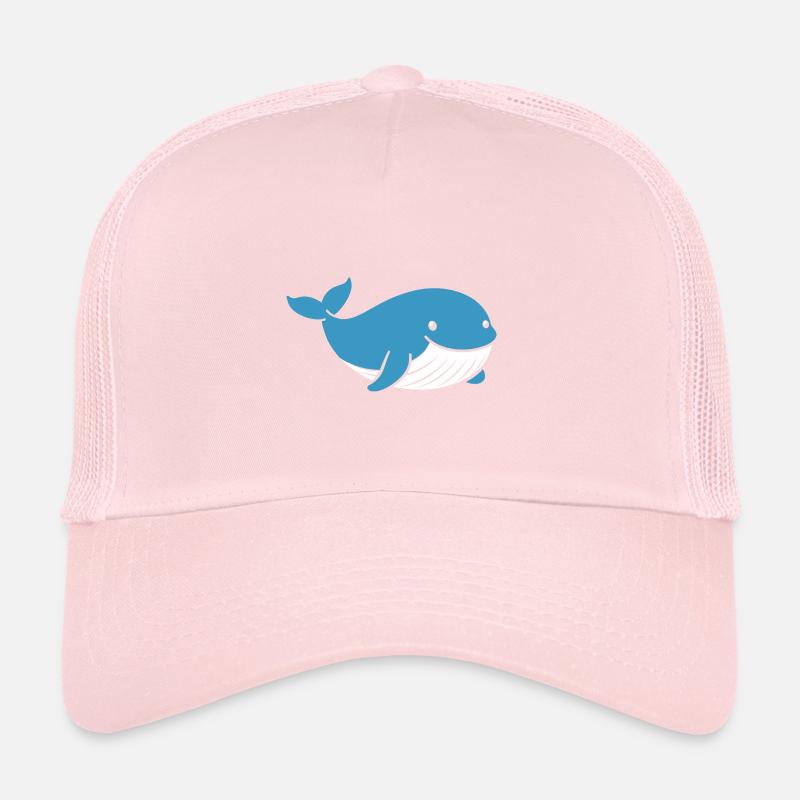 Bébé baleine Casquette trucker 