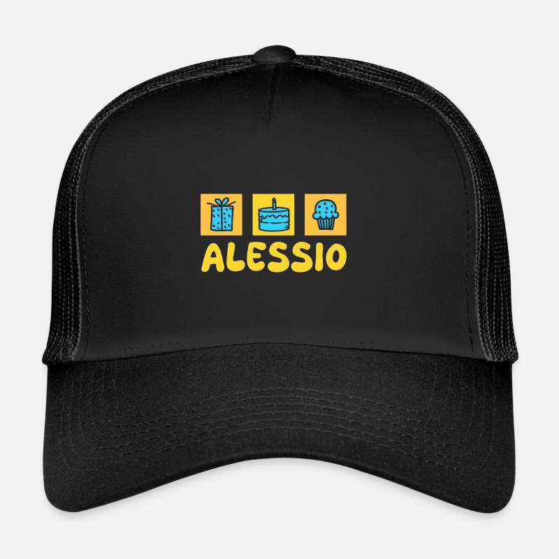 First name Alessio Trucker Cap