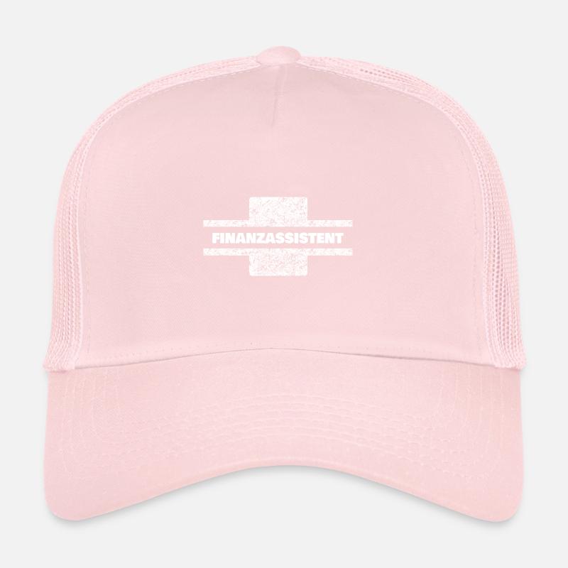 Financial Assistant Trucker Cap