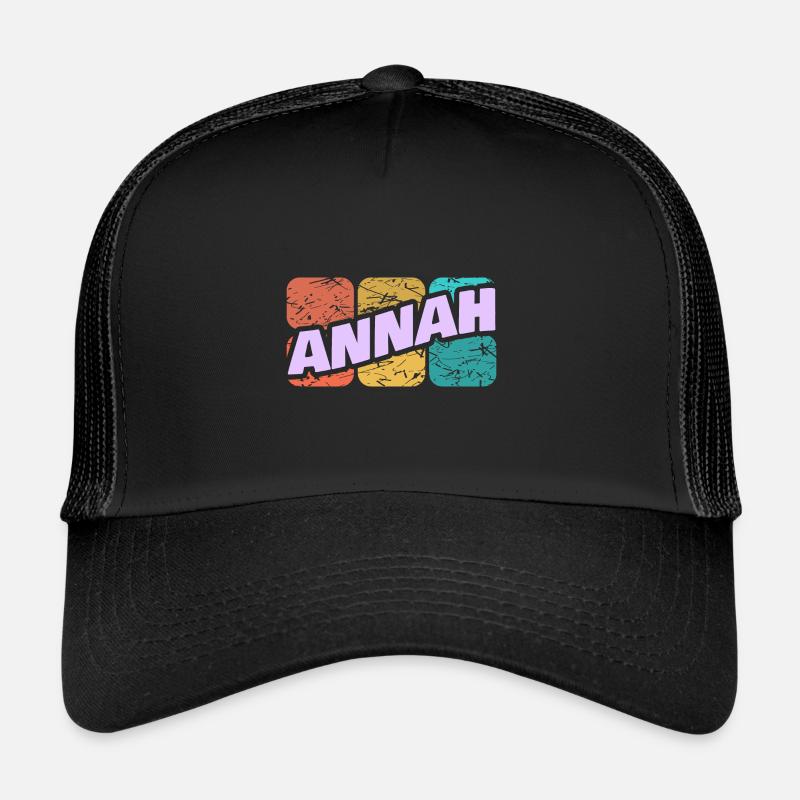 Annah Annah Casquette trucker 