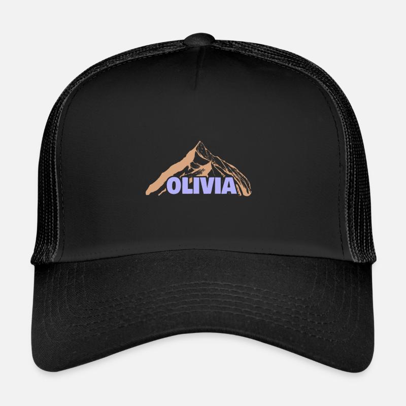 Gift for Olivia Trucker Cap