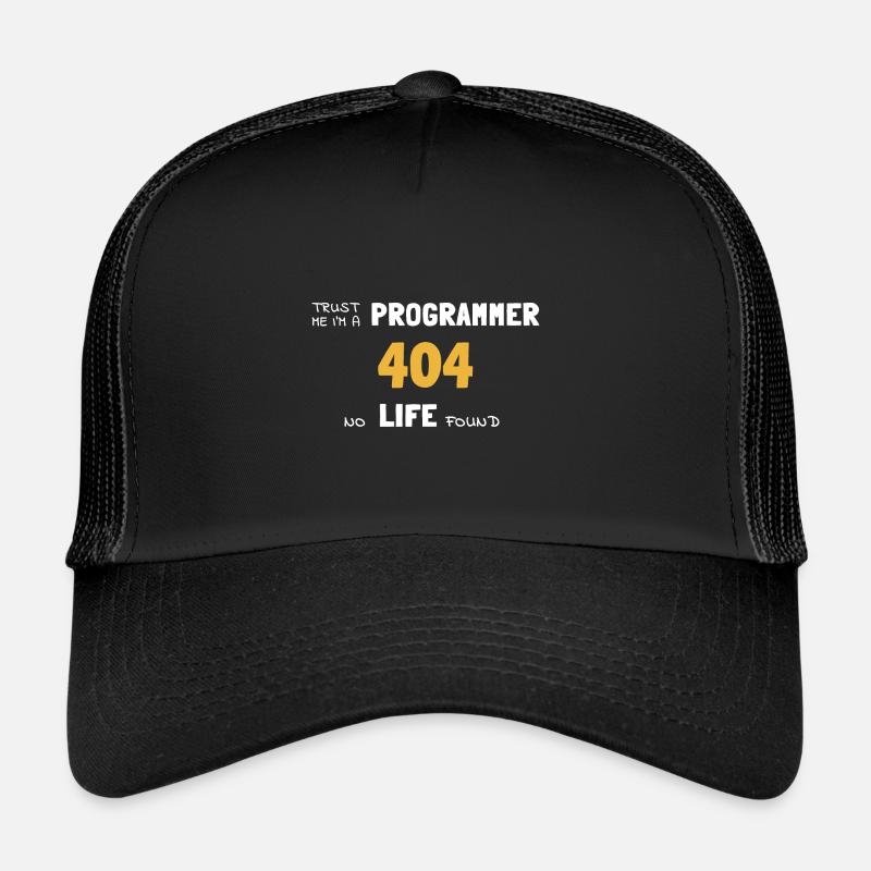 IT Informatik Informatiker Computerarbeit Geschenk Trucker Cap