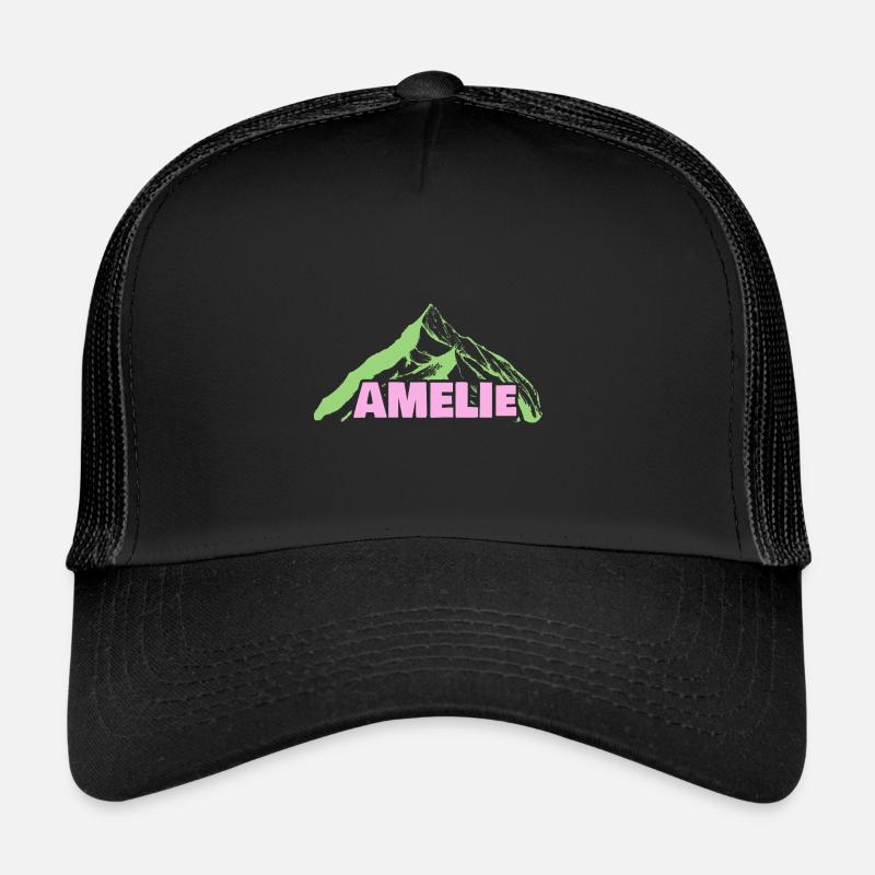 Bergsteigen Amelie Trucker Cap