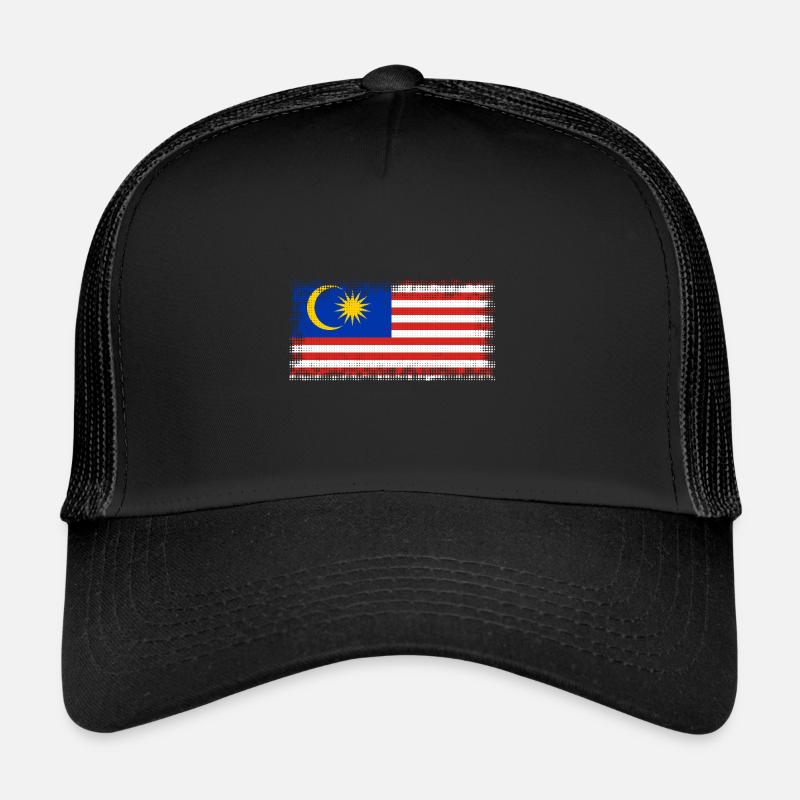 Malaisie Malaisie Casquette trucker 