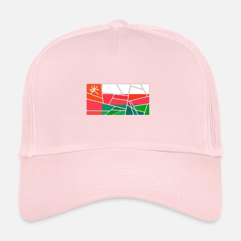 Oman comme Oman Casquette trucker 