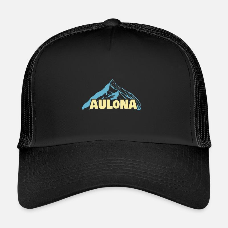 Women's name Aulona Trucker Cap